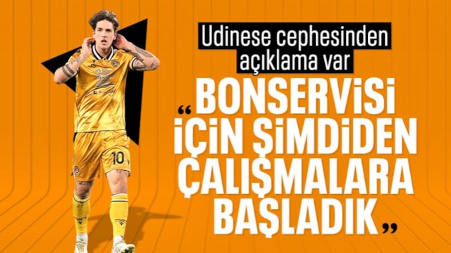 Udinese'den Nicolo Zaniolo'nun geleceği hakkında açıklama