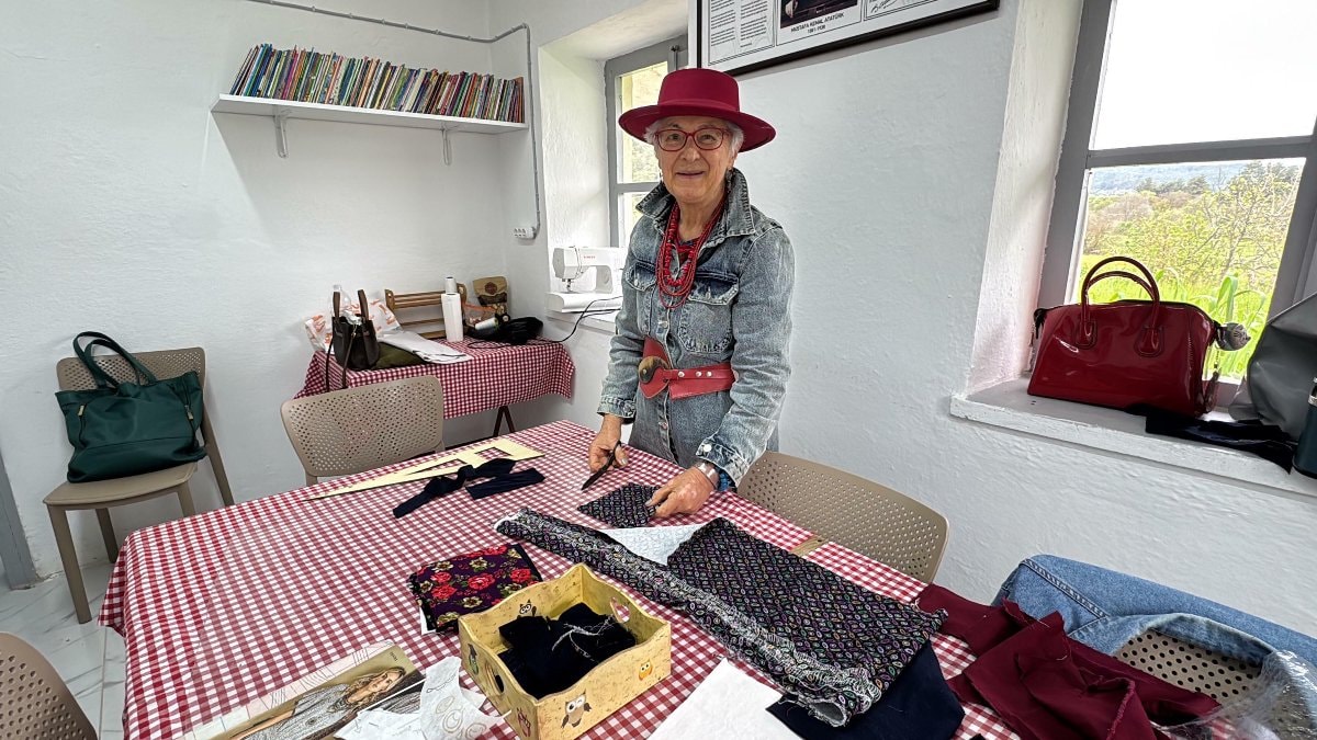 Muğla'da 73 yaşındaki kursiyer azimiyle örnek oldu