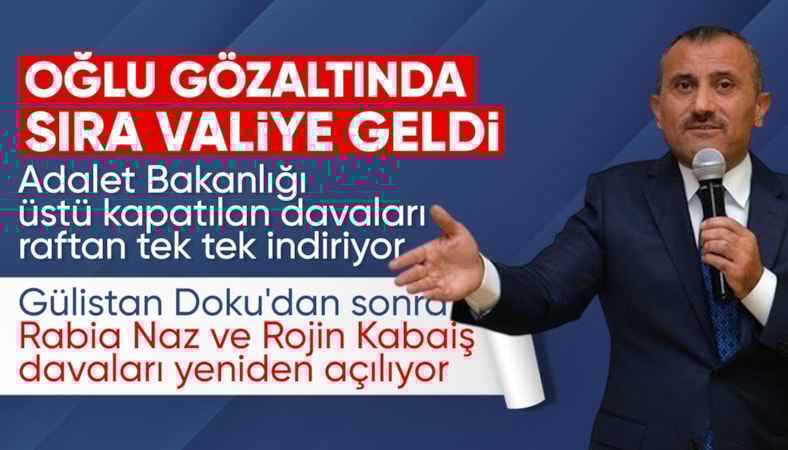 Tunceli eski Valisi Tuncay Sonel'e soruşturma