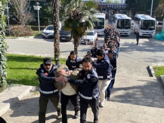 Samsun merkezli suç örgütü operasyonu: 25 gözaltı