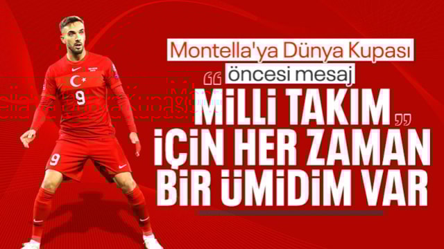 Kenan Karaman: Milli takım için her zaman bir ümidim var