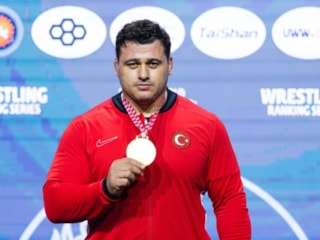 Rıza Kayaalp, rekor için mindere çıkacak