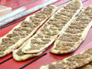 Pide harcında tek tırnaklı eti tespit edildi