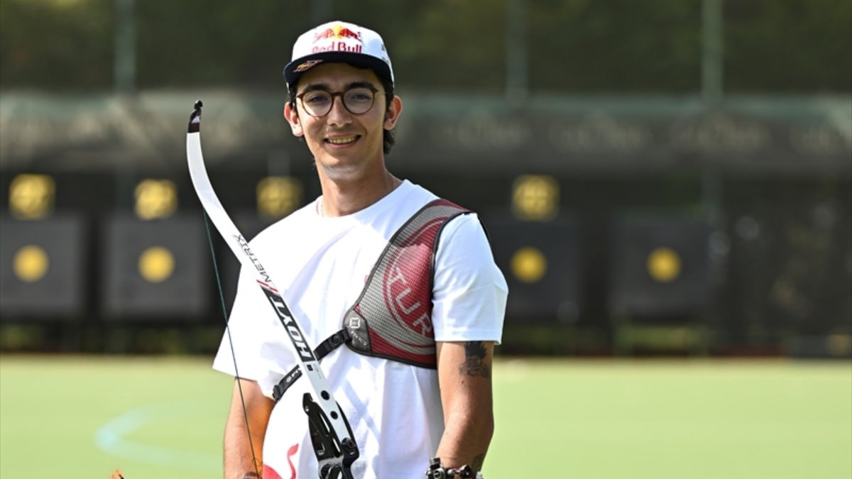 Mete Gazoz, Avrupa şampiyonu ünvanını korumak için çalışmalarını sürdürüyor