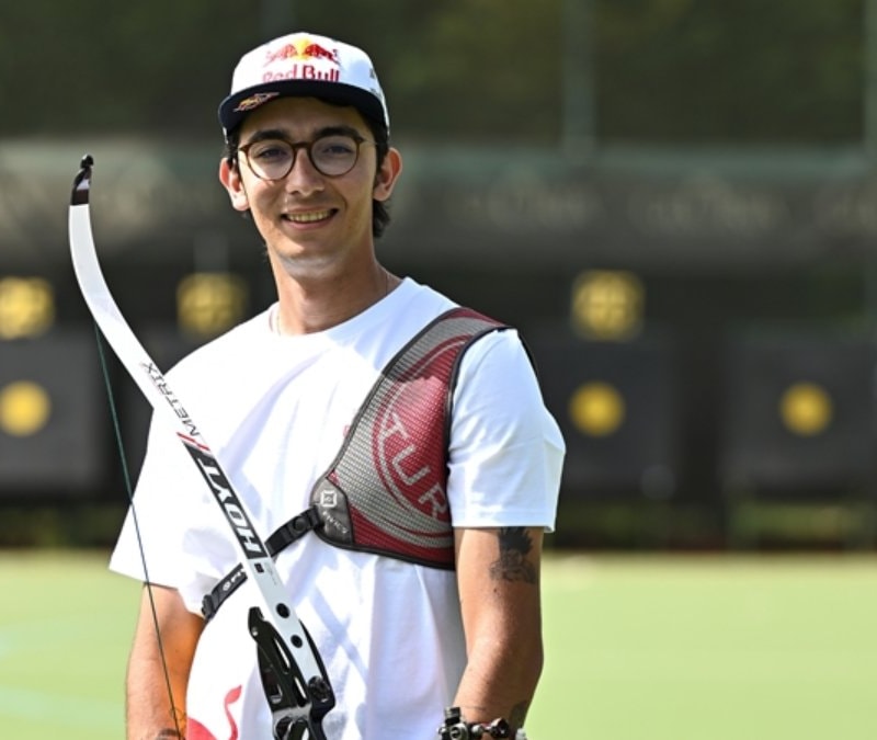 Mete Gazoz, Avrupa şampiyonu ünvanını korumak için çalışmalarını sürdürüyor