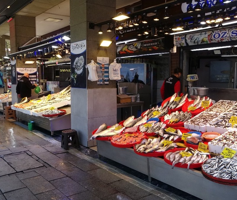 Trabzon'da tezgahlar kültür balıklarına kaldı