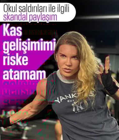 Paylaşımına tepki yağdı