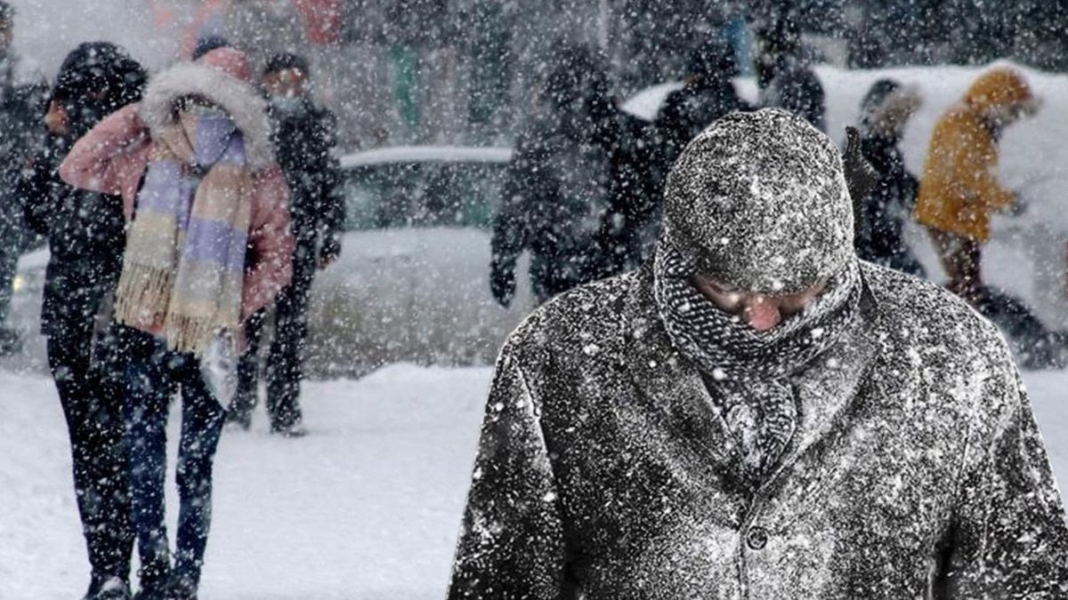 Tarih belli oldu: İki ile lapa lapa kar geliyor