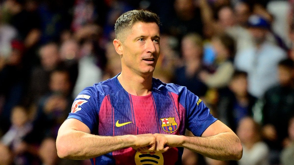 Robert Lewandowski'den geleceği hakkında açıklama