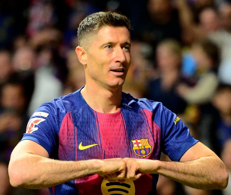 Robert Lewandowski'den geleceği hakkında açıklama