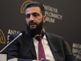 Ahmed Şara Antalya'da: Suriye'yi yeniden ayağa kaldırdık