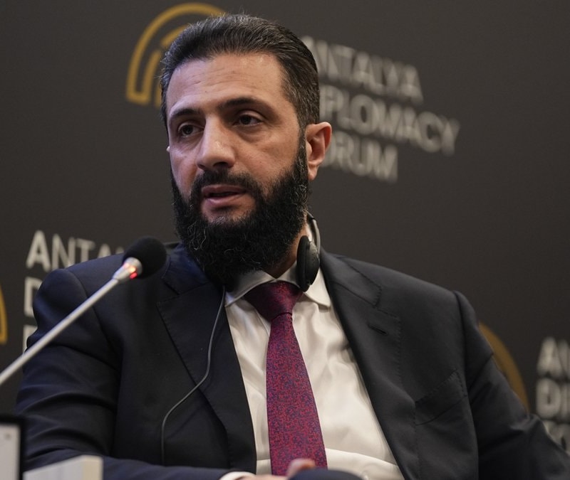 Ahmed Şara Antalya'da: Suriye'yi yeniden ayağa kaldırdık