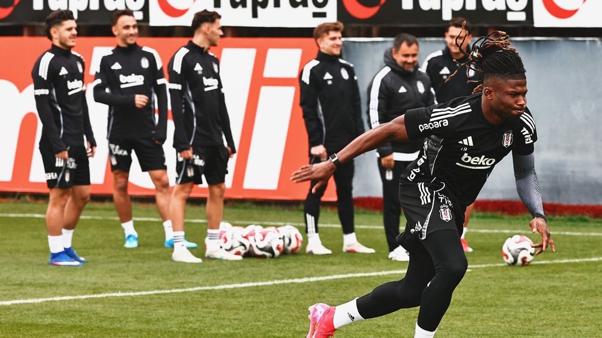 Beşiktaş'ın Samsunspor mesaisi devam etti