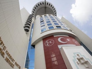 MHP'nin Bilecik İl Teşkilatı feshedildi