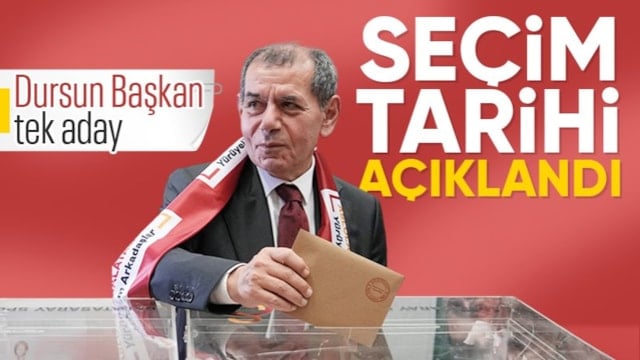 Galatasaray'da seçim tarihi açıklandı