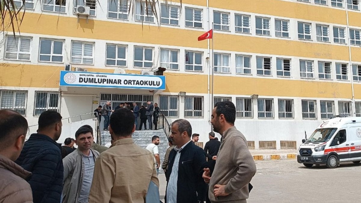 Şanlıurfa’da öğretmene bıçaklı saldırıda bulunmak isteyen şahıs etkisiz hale getirildi