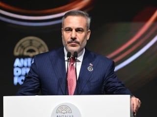 Hakan Fidan: Adil olmayan uluslararası sistem krizleri çözemez