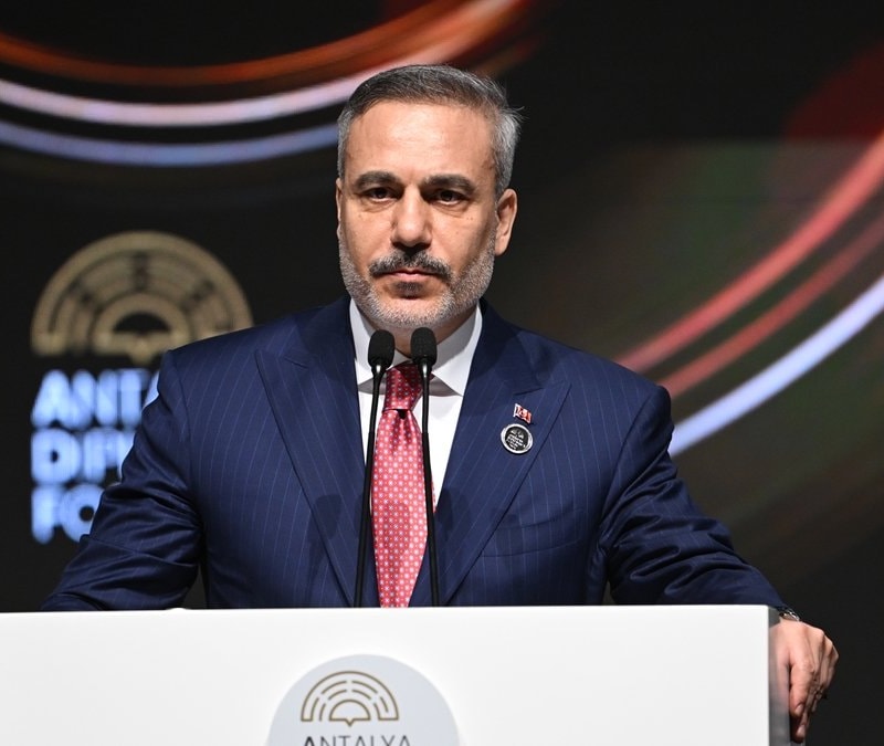 Hakan Fidan: Adil olmayan uluslararası sistem krizleri çözemez