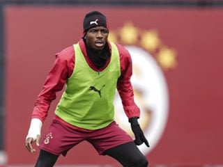 Victor Osimhen, Gençlerbirliği maçının kadrosuna alındı