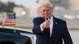 Trump: Hürmüz için İran'a teşekkürler