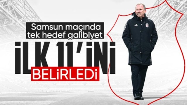 Sergen Yalçın'ın Samsunspor maçı 11'i şekilleniyor