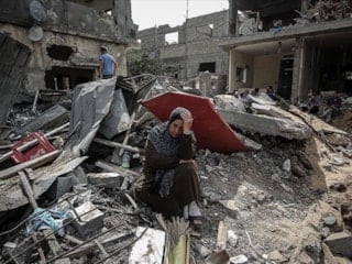 BM: Gazze'de günde ortalama 47 kadın ve kız çocuğu öldürüldü