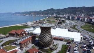 Kaçkarlar turizm için buluştu: Uluslararası fuar Rize’de kapılarını açtı
