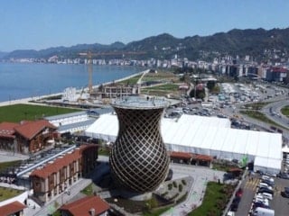 Kaçkarlar turizm için buluştu: Uluslararası fuar Rize’de kapılarını açtı