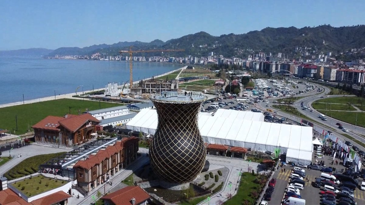 Kaçkarlar turizm için buluştu: Uluslararası fuar Rize’de kapılarını açtı