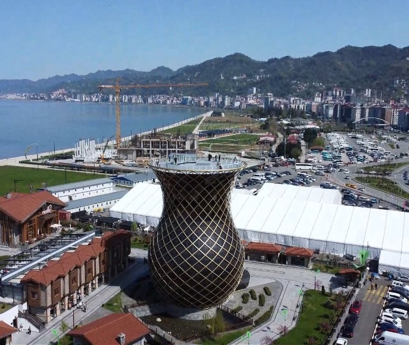Kaçkarlar turizm için buluştu: Uluslararası fuar Rize’de kapılarını açtı