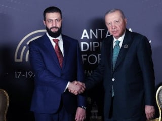 Cumhurbaşkanı Erdoğan, Suriye Cumhurbaşkanı Ahmed Şara ile görüştü