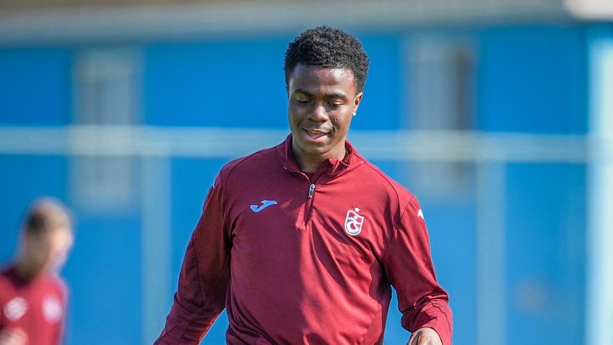 Trabzonspor, Başakşehir maçının hazırlıklarını sürdürdü