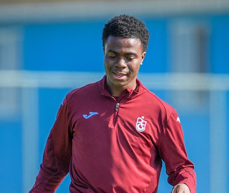 Trabzonspor, Başakşehir maçının hazırlıklarını sürdürdü