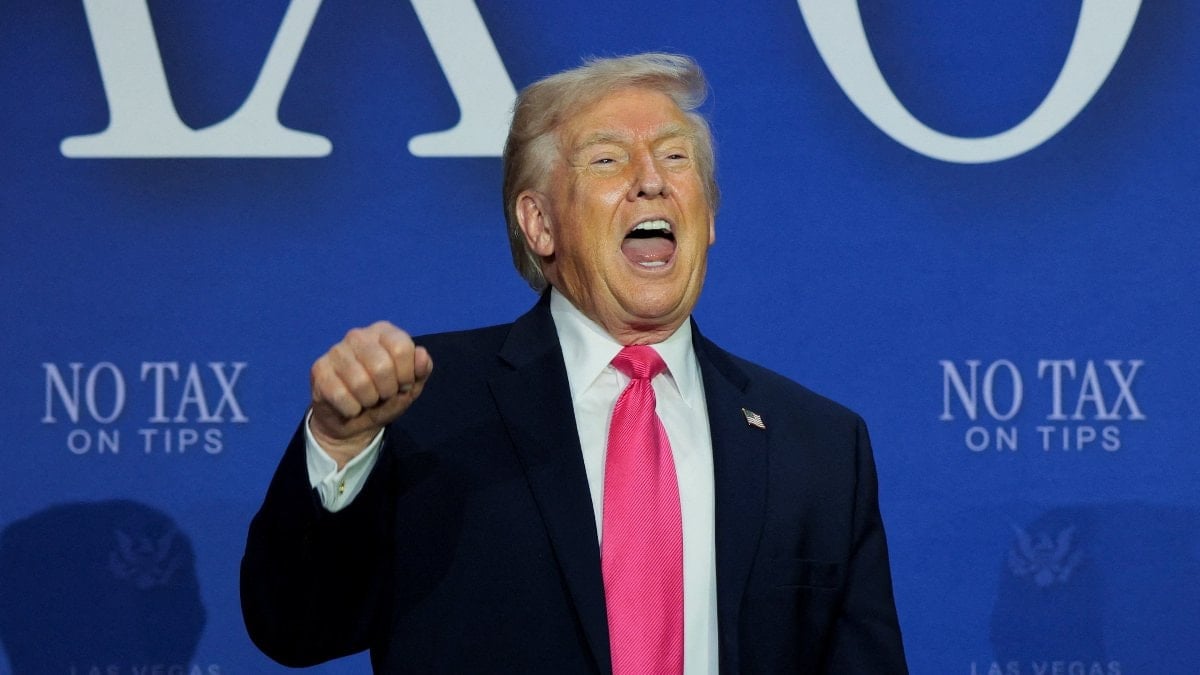 ABD Başkanı Trump: Hürmüz Boğazı açıldıktan sonra NATO'dan bir telefon aldım