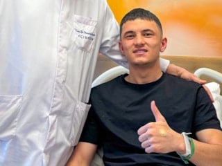 Trabzonspor'da Taha Emre İnce, operasyon geçirdi