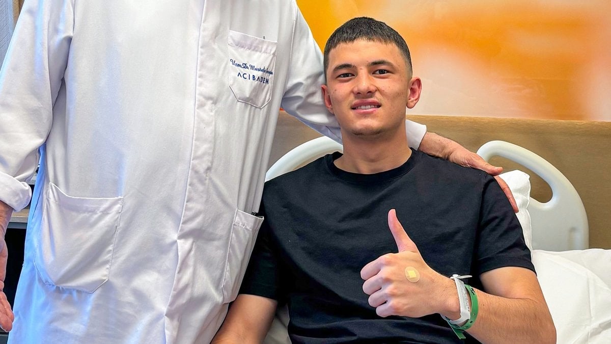 Trabzonspor'da Taha Emre İnce, operasyon geçirdi