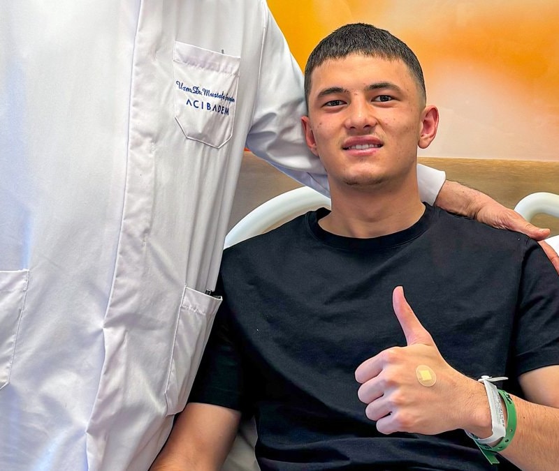 Trabzonspor'da Taha Emre İnce, operasyon geçirdi