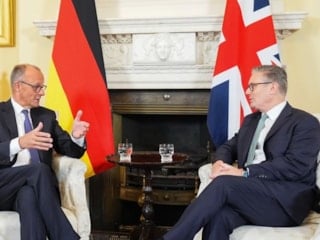 Almanya ve İngiltere'den Hürmüz Boğazı açıklaması