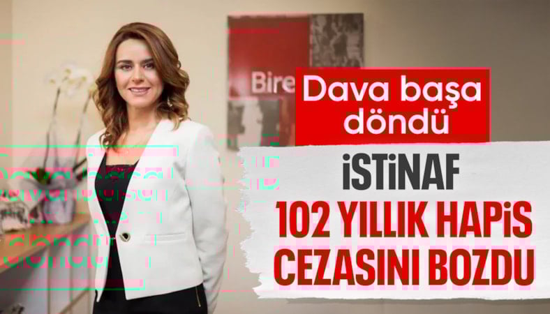 İstinaf, Seçil Erzan’a verilen hapis cezasını bozdu