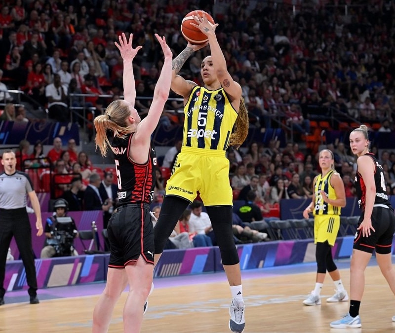 Fenerbahçe, EuroLeague Women'da finalde!