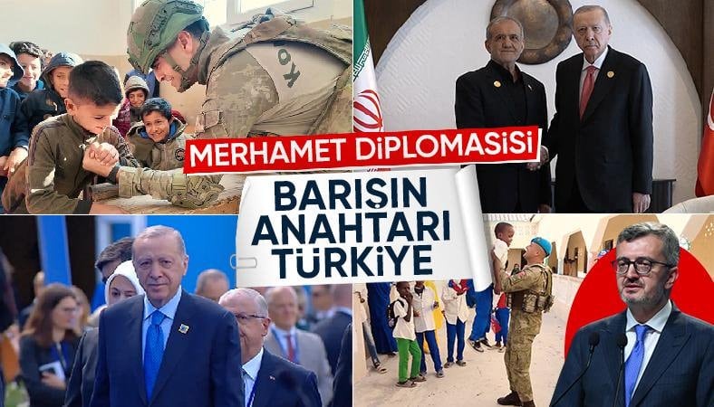 Burhanettin Duran: Barışın anahtarı Türkiye