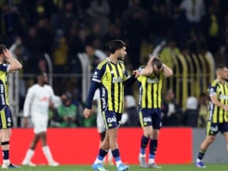 Fenerbahçe, Rizespor karşısında 2 puan bıraktı!