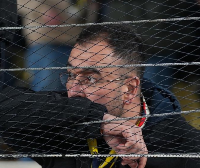Fenerbahçe taraftarı son dakikada yenilen golden sonra büyük üzüntü yaşadı