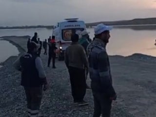 Batman'da çaya giren 2 çocuktan biri boğuldu