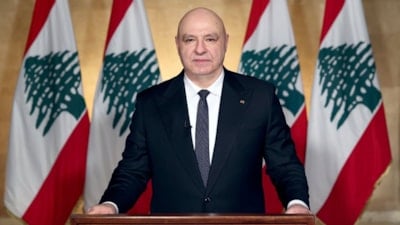 Lübnan Cumhurbaşkanı Aoun: Ülke toprağından tek bir zerre dahi feda edilmeyecek