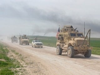 ABD, Suriye’deki askeri üslerin devir teslim işlemlerini tamamladı