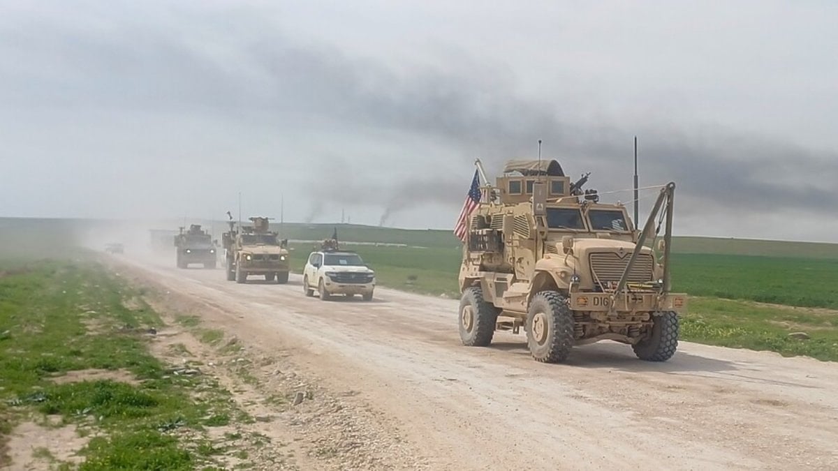 ABD, Suriye’deki askeri üslerin devir teslim işlemlerini tamamladı