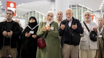 İlk hac kafilesi kutsal topraklara uğurlandı