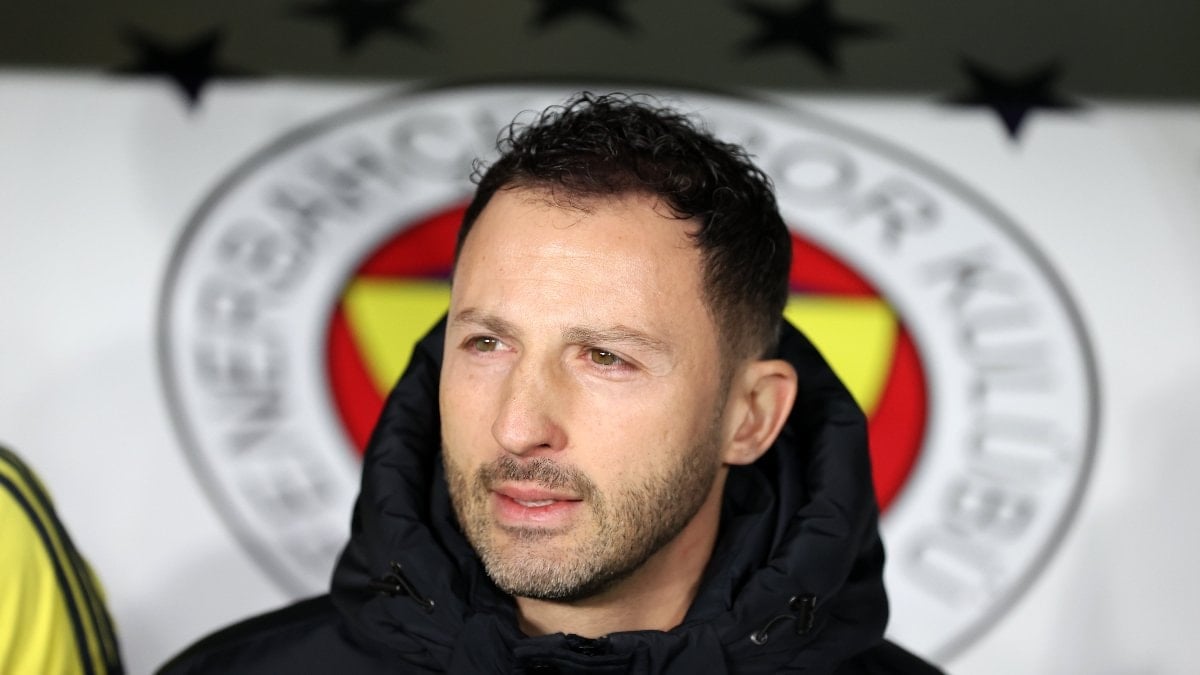 Domenico Tedesco'dan istifa sorusuna cevap