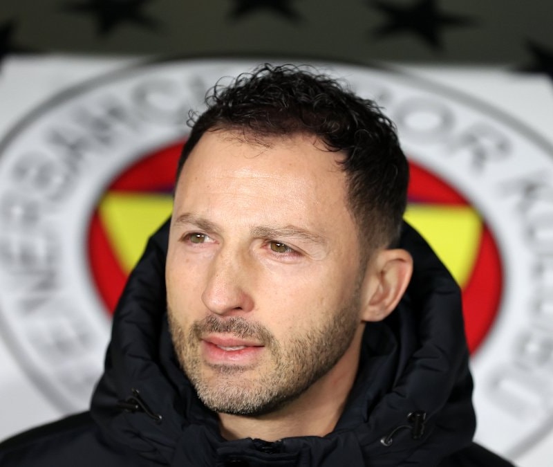 Domenico Tedesco'dan istifa sorusuna cevap